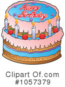 Birthday Clipart #1057379 by visekart