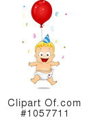 Birthday Clipart #1057711 by BNP Design Studio