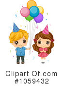 Birthday Clipart #1059432 by BNP Design Studio