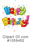 Birthday Clipart #1059452 by BNP Design Studio