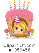 Birthday Clipart #1059458 by BNP Design Studio