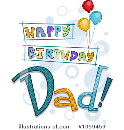 Royalty-Free (RF) Birthday Clipart Illustration by BNP Design Studio - Stock Sample #1059459