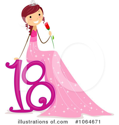 Prom Dress Clipart #1064671 by BNP Design Studio