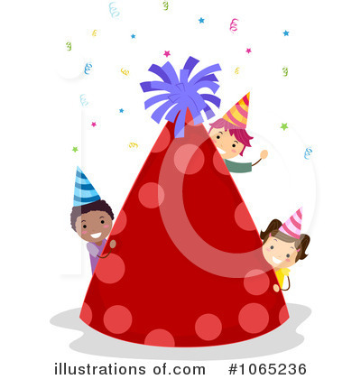 Royalty-Free (RF) Birthday Clipart Illustration by BNP Design Studio - Stock Sample #1065236