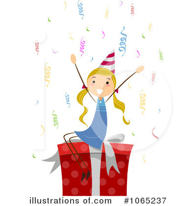 Royalty-Free (RF) Birthday Clipart Illustration by BNP Design Studio - Stock Sample #1065237