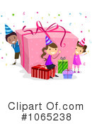 Birthday Clipart #1065238 by BNP Design Studio