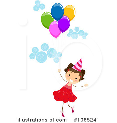 Royalty-Free (RF) Birthday Clipart Illustration by BNP Design Studio - Stock Sample #1065241