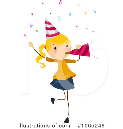Royalty-Free (RF) Birthday Clipart Illustration by BNP Design Studio - Stock Sample #1065246