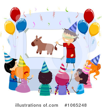 Royalty-Free (RF) Birthday Clipart Illustration by BNP Design Studio - Stock Sample #1065248
