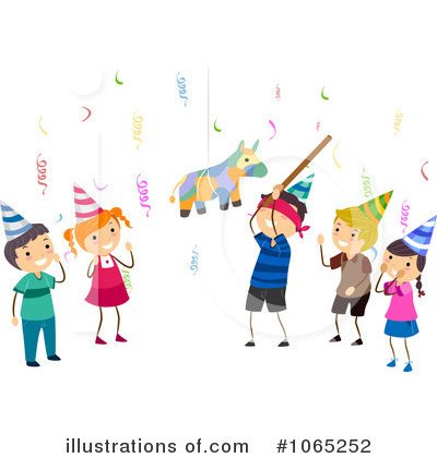 Birthday Girl Clipart #1065252 by BNP Design Studio