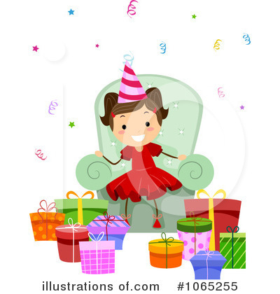 Royalty-Free (RF) Birthday Clipart Illustration by BNP Design Studio - Stock Sample #1065255