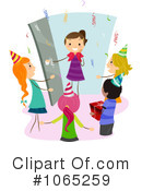 Birthday Clipart #1065259 by BNP Design Studio