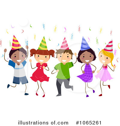 Birthday Girl Clipart #1065261 by BNP Design Studio