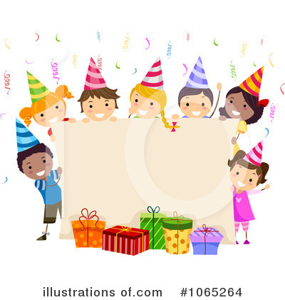 Royalty-Free (RF) Birthday Clipart Illustration by BNP Design Studio - Stock Sample #1065264