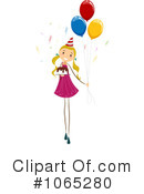 Birthday Clipart #1065280 by BNP Design Studio