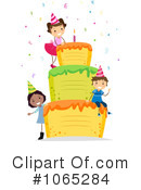 Birthday Clipart #1065284 by BNP Design Studio