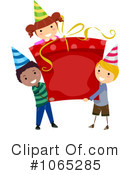 Birthday Clipart #1065285 by BNP Design Studio