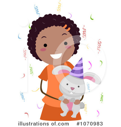 Royalty-Free (RF) Birthday Clipart Illustration by BNP Design Studio - Stock Sample #1070983