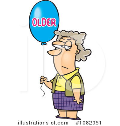 Royalty-Free (RF) Birthday Clipart Illustration by toonaday - Stock Sample #1082951