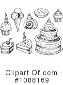 Birthday Clipart #1088169 by visekart