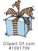 Birthday Clipart #1091739 by Steve Klinkel
