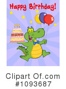 Birthday Clipart #1093687 by Hit Toon