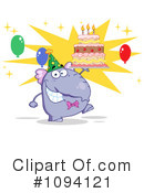 Birthday Clipart #1094121 by Hit Toon