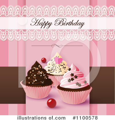 Birthday Clipart #1100578 by Eugene