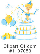 Birthday Clipart #1107053 by Amanda Kate