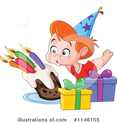 Royalty-Free (RF) Birthday Clipart Illustration by yayayoyo - Stock Sample #1146155