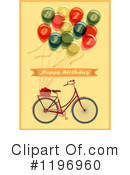 Birthday Clipart #1196960 by Eugene