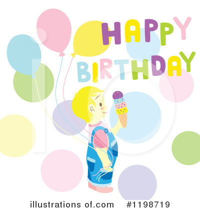 Birthday Clipart #1198719 by Cherie Reve