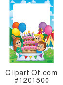 Birthday Clipart #1201500 by visekart