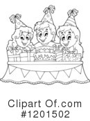 Birthday Clipart #1201502 by visekart