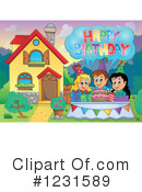 Birthday Clipart #1231589 by visekart