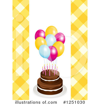 Royalty-Free (RF) Birthday Clipart Illustration by elaineitalia - Stock Sample #1251030