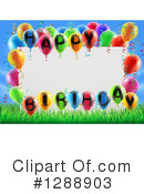 Birthday Clipart #1288903 by AtStockIllustration