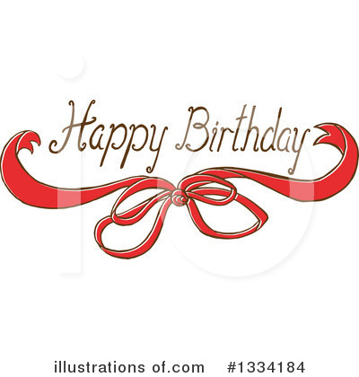 Royalty-Free (RF) Birthday Clipart Illustration by Cherie Reve - Stock Sample #1334184