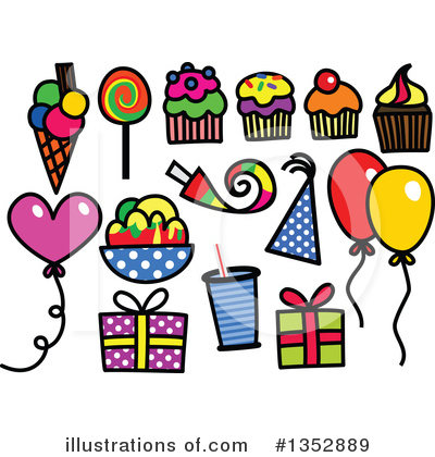 Party Hat Clipart #1352889 by Prawny