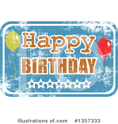 Happy Birthday Clipart #1357333 by Prawny