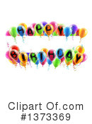 Birthday Clipart #1373369 by AtStockIllustration