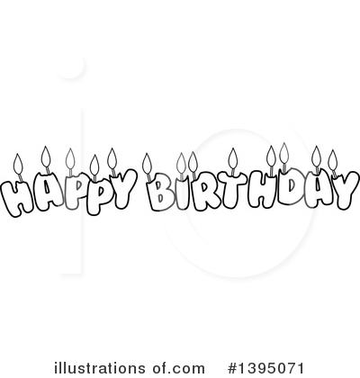 Royalty-Free (RF) Birthday Clipart Illustration by Liron Peer - Stock Sample #1395071