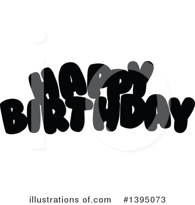 Royalty-Free (RF) Birthday Clipart Illustration by Liron Peer - Stock Sample #1395073