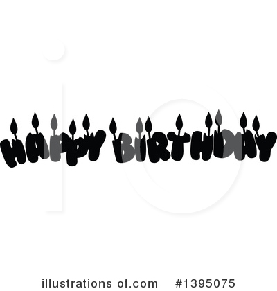 Royalty-Free (RF) Birthday Clipart Illustration by Liron Peer - Stock Sample #1395075