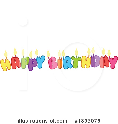 Birthday Clipart #1395076 by Liron Peer
