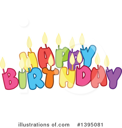Birthday Clipart #1395081 by Liron Peer