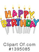 Birthday Clipart #1395085 by Liron Peer