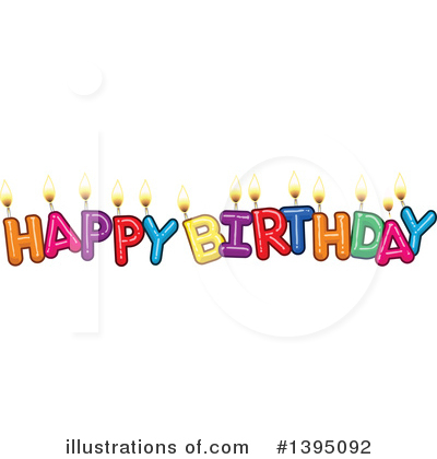 Royalty-Free (RF) Birthday Clipart Illustration by Liron Peer - Stock Sample #1395092
