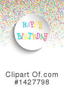 Birthday Clipart #1427798 by KJ Pargeter
