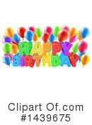 Birthday Clipart #1439675 by AtStockIllustration